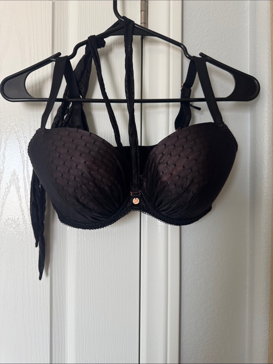 Scantilly by Curvy Kate Other - Everyday Support Black Padded Lace-Overlay Bra